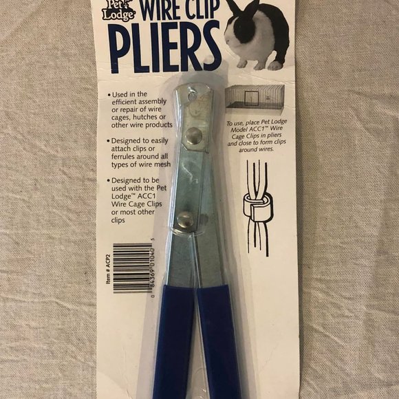 NIP Pet Lodge Wire Pliers - Picture 5 of 5